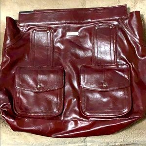 Miche Burgundy Purse